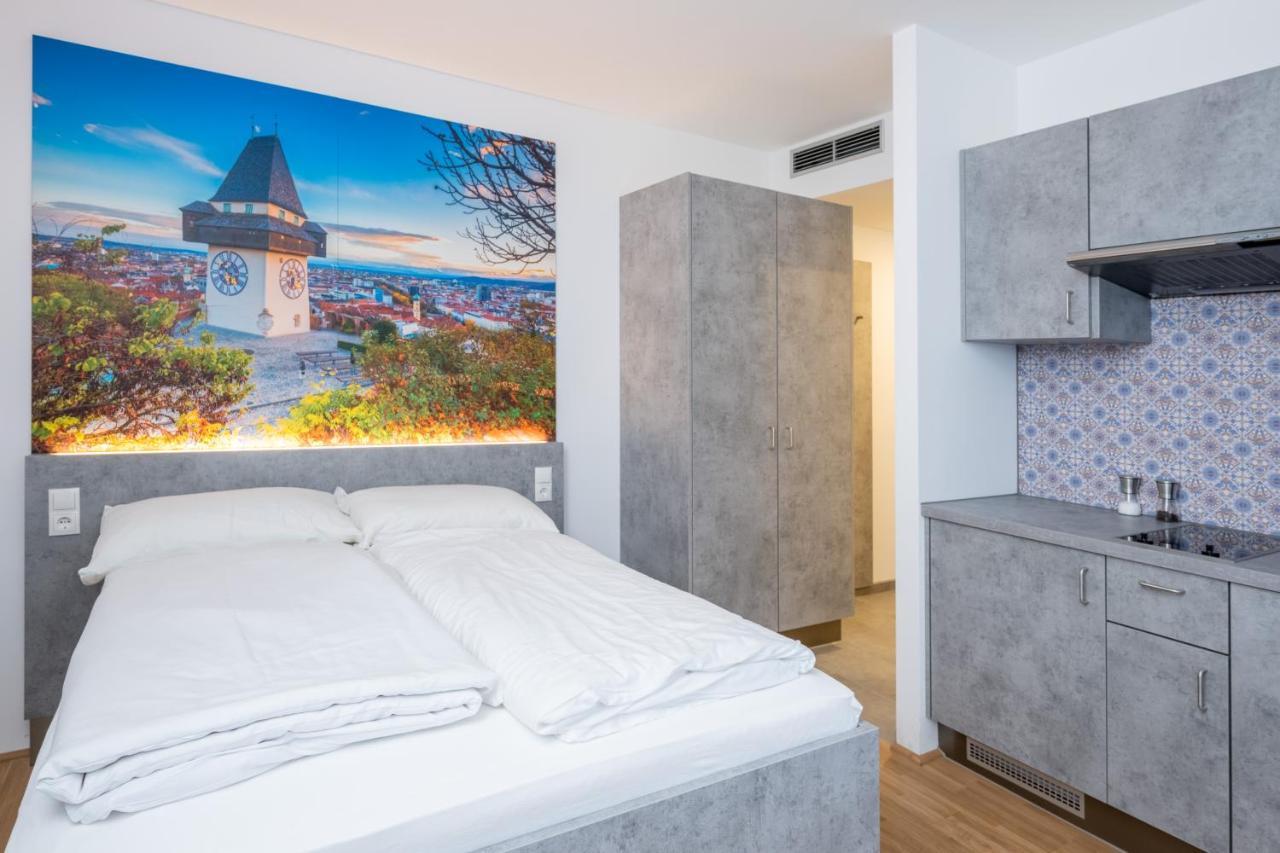 Arbio I Urbanstay Serviced Studios & Apartments Graz Exterior foto